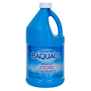 Baquacil Sanitizer & Algistat Chlorine-Free Sanitizer 1 - 1/2 gal Baquacil Sanitizer & Algistat Chlorine-Free Sanitizer 1 - 1/2 gal
