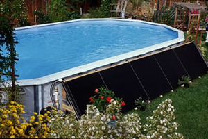 Solar Bear Deluxe Above Ground Solar Heating System