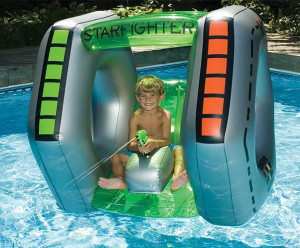 cube pool float