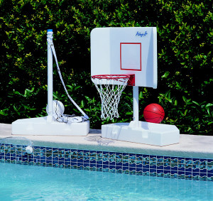 Pool Shot Water Volleyball and Basketball Combo Game Pool Shot Water Volleyball and Basketball Combo Game