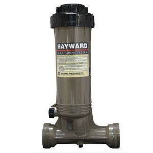 Hayward CL100 In-Line Chlorinator with 4.2 lb Capacity