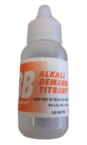 Alkali Demand for pH Testing Reagant Refill 1 oz