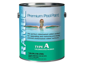 Ramuc Type A Chlorinated Rubber Based Pool Paint Ramuc Type A Chlorinated Rubber Based Pool Paint