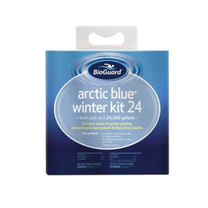 BioGuard Arctic Blue Winter Kit 24,000 Gallons BioGuard Arctic Blue Winter Kit 24,000 Gallons