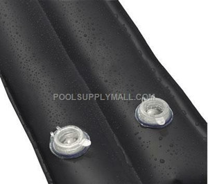 1' x 8' Double Chamber Black Water Tubes | 20 Gauge
