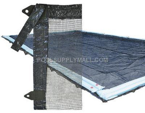 18' x 40' Rectangle InGround Leaf Guard