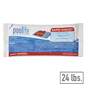 Poolife RapidShock 68% 24 lb Chlorine Pool Shock Poolife RapidShock 68% 24 lb Chlorine Pool Shock