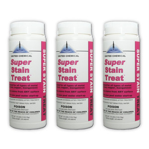 United Chemicals Super Stain Treat 2 lbs - 3 Pack