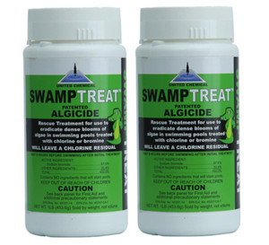 United Chemicals Swamp Treat 1 lb - 2 Pack