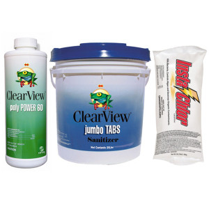 ClearView Pool Chemical Kit 5