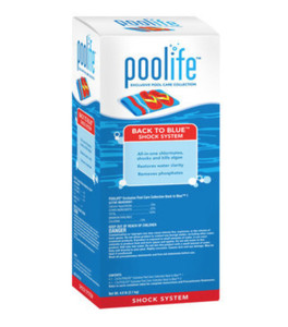 POOLIFE Back to Blue Shock Treatment 4.6 lb