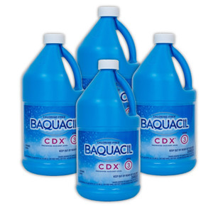 Baquacil CDX 4 x 1/2 Gallon Bottle