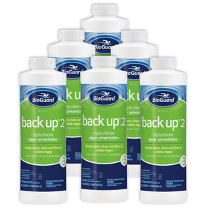 BioGuard Back Up 2 Algaecide 32 oz - 6 Pack BioGuard Back Up 2 Algaecide 32 oz - 6 Pack