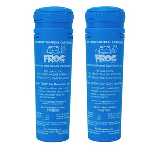 Spa Frog Mineral Cartridge 2 Pack Spa Frog Mineral Cartridge 2 Pack