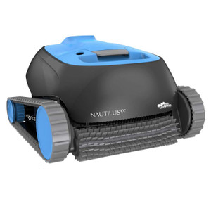 Dolphin Nautilus Robotic Pool Cleaner with Clever Clean Dolphin Nautilus Robotic Pool Cleaner with Clever Clean