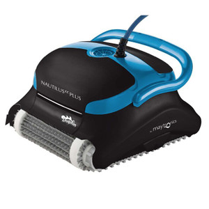 Dolphin Nautilus Plus Robotic Pool Cleaner with Clever Clean Dolphin Nautilus Plus Robotic Pool Cleaner with Clever Clean