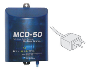 DEL Ozone MCD-50 Spa Generator 1,000 Gallons 120V-240V Mini Plug DEL Ozone MCD-50 Spa Generator 1,000 Gallons 120V-240V Mini Plug
