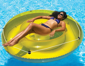 Swimline 6' Island Suntan Lounger