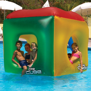 Swimline The Cube Pool Float Swimline The Cube Pool Float