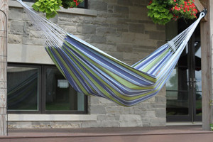 Vivere Brazilian Style Single Hammock - Oasis Vivere Brazilian Style Single Hammock - Oasis