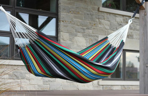 Vivere Brazilian Style Double Hammock - Rio Night Vivere Brazilian Style Double Hammock - Rio Night