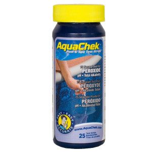AquaChek 3 in 1 Peroxide Test Strips Qty: 25 AquaChek 3 in 1 Peroxide Test Strips Qty: 25