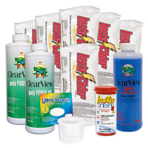 Swimming Pool Chemical Start-Up Kit Platinum - 30,000 Gallons Swimming Pool Chemical Start-Up Kit Platinum - 30,000 Gallons