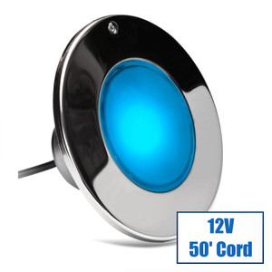 Color Splash XG Series LED Pool Light 12V with 50ft. Cord Color Splash XG Series LED Pool Light 12V with 50ft. Cord