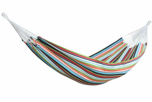 Vivere Brazilian Sunbrella Double Hammock - Confetti Vivere Brazilian Sunbrella Double Hammock - Confetti