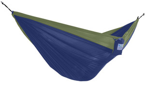 Vivere Parachute Double Hammock - Navy Olive Vivere Parachute Double Hammock - Navy Olive