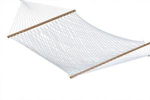Vivere Polyester Rope Double Hammock Vivere Polyester Rope Double Hammock