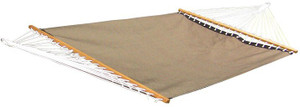 Vivere Poolside Double Hammock - Taupe Vivere Poolside Double Hammock - Taupe