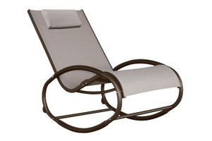 Vivere Wave Rocker - Cocoa Vivere Wave Rocker - Cocoa
