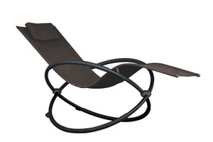 Vivere Orbital Single Lounger - Sienna Vivere Orbital Single Lounger - Sienna