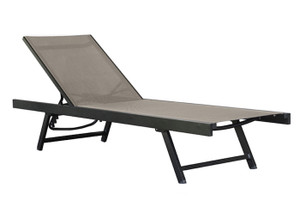 Vivere Urban Sun Lounger - Cocoa Vivere Urban Sun Lounger - Cocoa