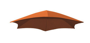 Vivere Original Dream Chair Umbrella - Orange Zest Vivere Original Dream Chair Umbrella - Orange Zest
