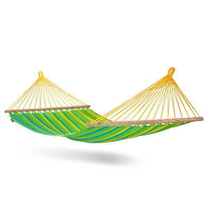 Coolaroo Chillax Sonrisa Lime Single Person Hammock with Bar Coolaroo Chillax Sonrisa Lime Single Person Hammock with Bar