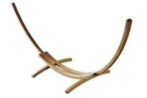 Vivere 15 ft. Arc Hammock Stand - Solid Pine Vivere 15 ft. Arc Hammock Stand - Solid Pine