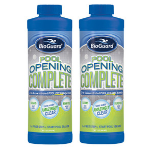 BioGuard Pool Opening Complete 3 in 1 Water Formula - 2 Pack BioGuard Pool Opening Complete 3 in 1 Water Formula - 2 Pack