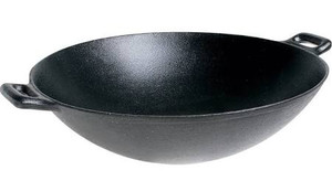 Kamado Joe Cast Iron Wok