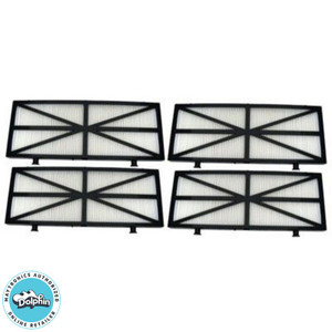 Maytronics Dolphin Small Ultra Fine Cartridge Filter Panel - Pack of 4 Maytronics Dolphin Small Ultra Fine Cartridge Filter Panel - Pack of 4