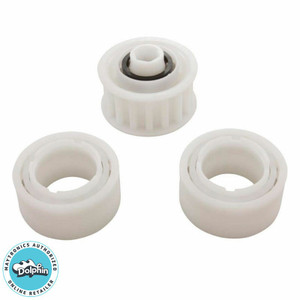 Maytronics Dolphin Guide Wheels with 1 Pulley Gears - Pack of 2