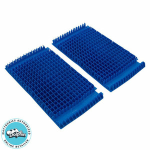 Maytronics Dolphin Brush Climbing PVC Diagnostics - Pack of 2 Maytronics Dolphin Brush Climbing PVC Diagnostics - Pack of 2