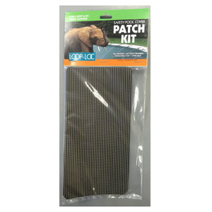 Loop-Loc Safety Pool Cover Patch Kit for Tan Mesh Covers - 3 Pack