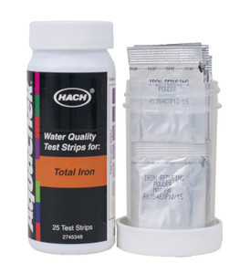 AquaChek Total Iron Test Strips AquaChek Total Iron Test Strips
