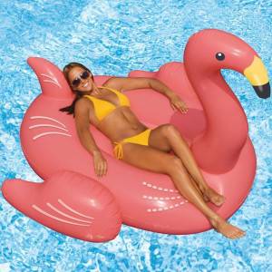 Swimline Giant Flamingo Float