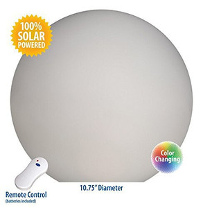 GalaxyGLO Solar Light Up Globe