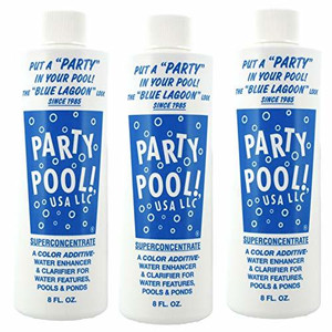 Party Pool Color Additive Blue Lagoon (3-Pack) Party Pool Color Additive Blue Lagoon (3-Pack)