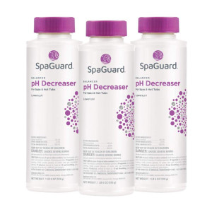 SpaGuard pH Decreaser 22 oz - 3 Pack SpaGuard pH Decreaser 22 oz - 3 Pack