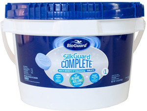 BioGuard 3" SilkGuard Complete Tablets - 12 Lbs. BioGuard 3" SilkGuard Complete Tablets - 12 Lbs.